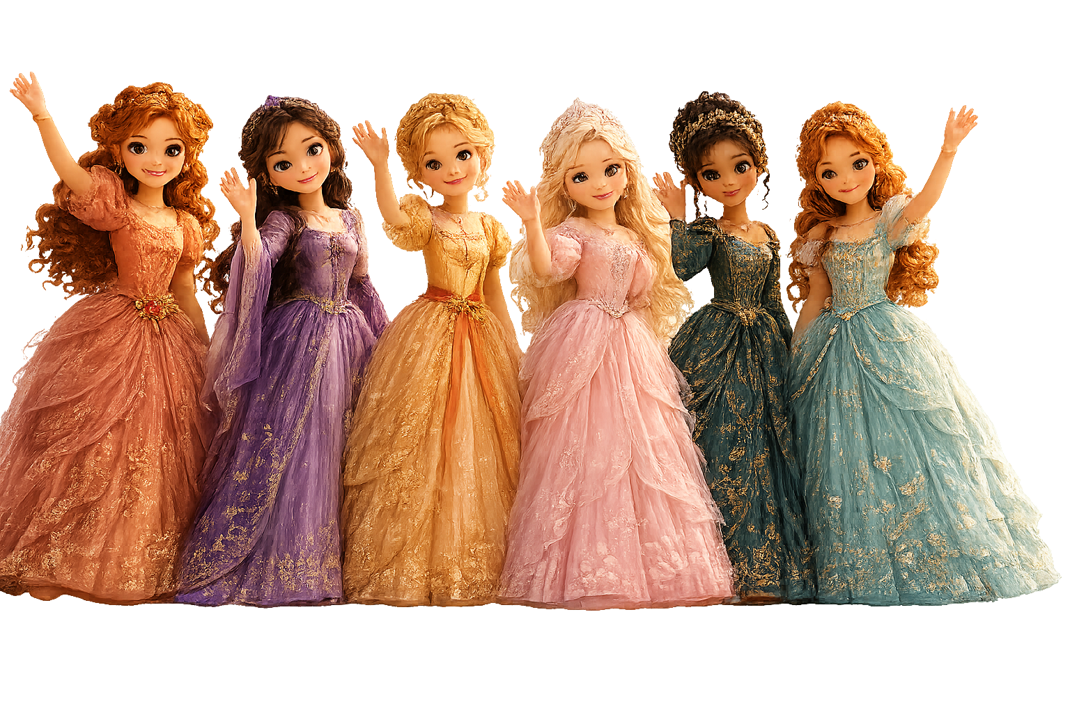 Le principesse di Fiabella